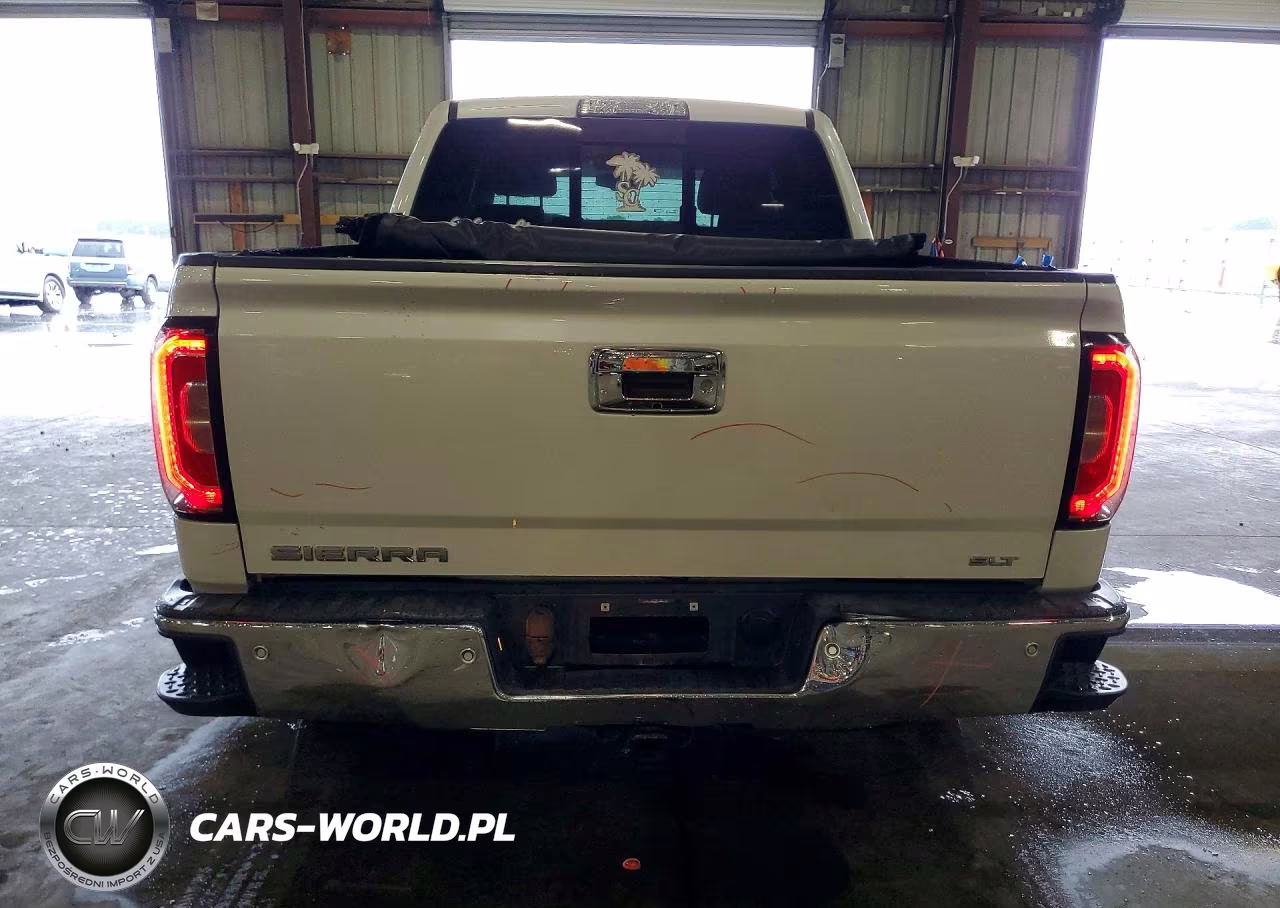 2018 GMC Sierra K1500 Slt VIN:3GTU2NEC8JG633032 - 6