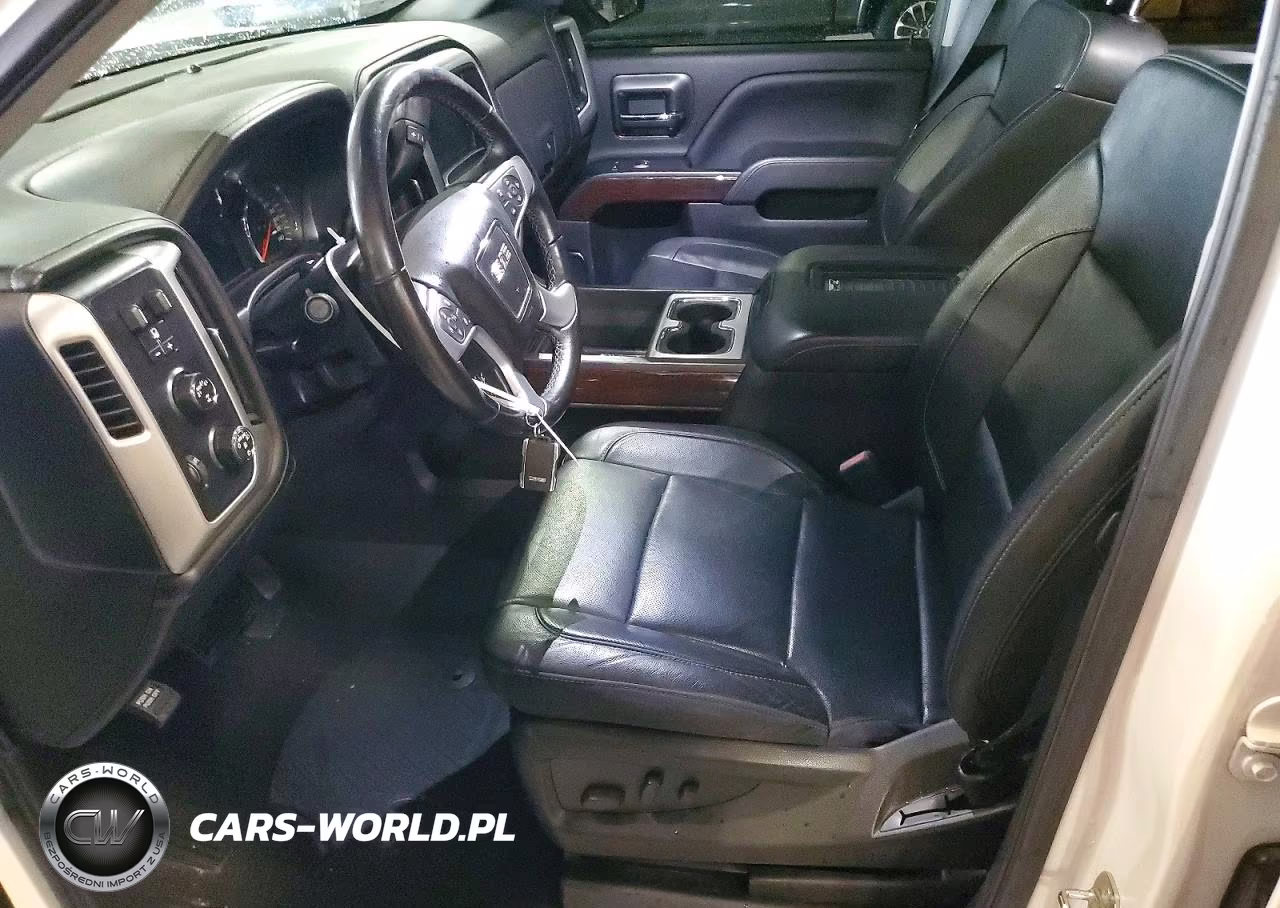 2018 GMC Sierra K1500 Slt VIN:3GTU2NEC8JG633032 - 7