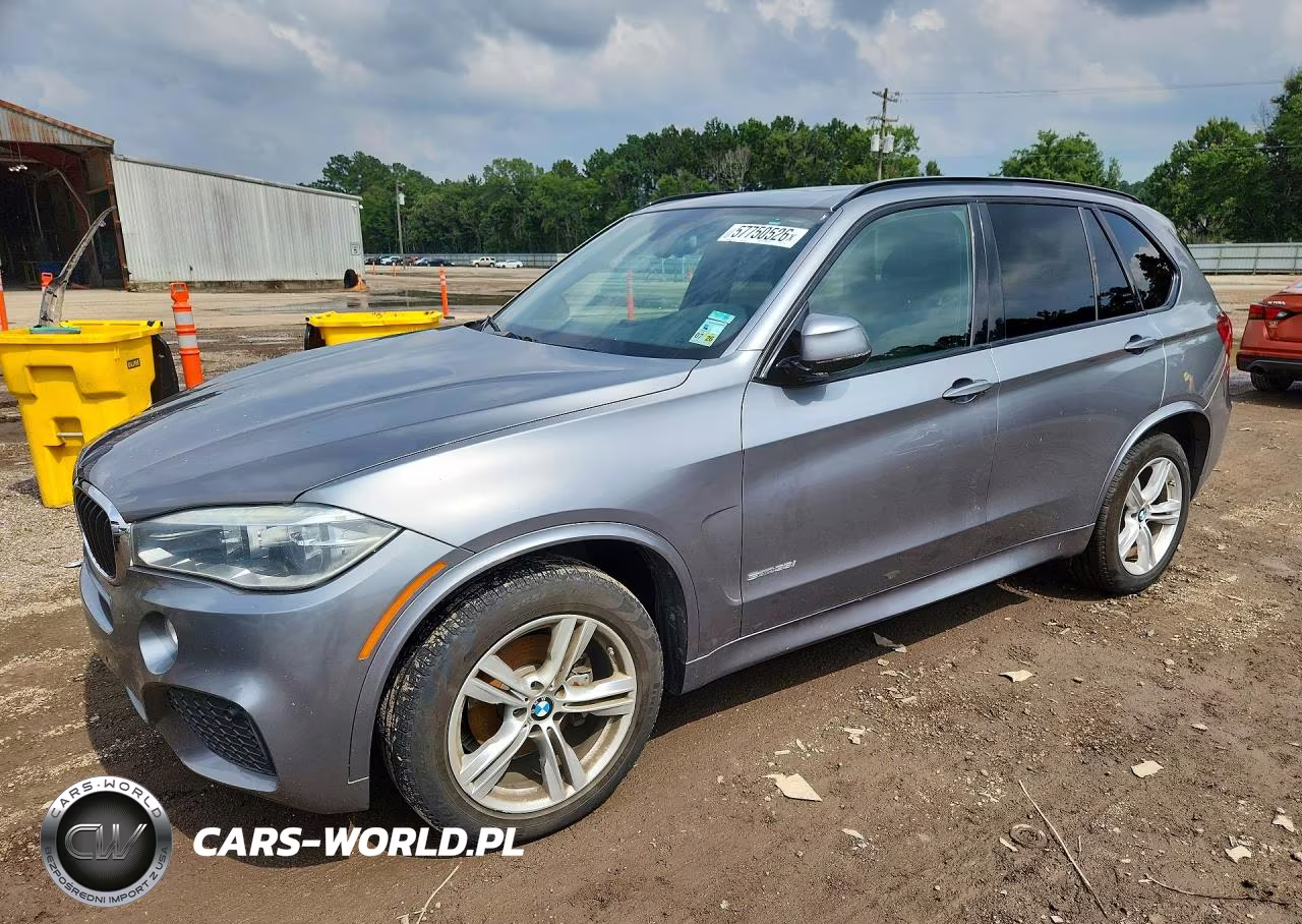 2016 BMW X5 Sdrive35I – zdjęcie 1 z 13