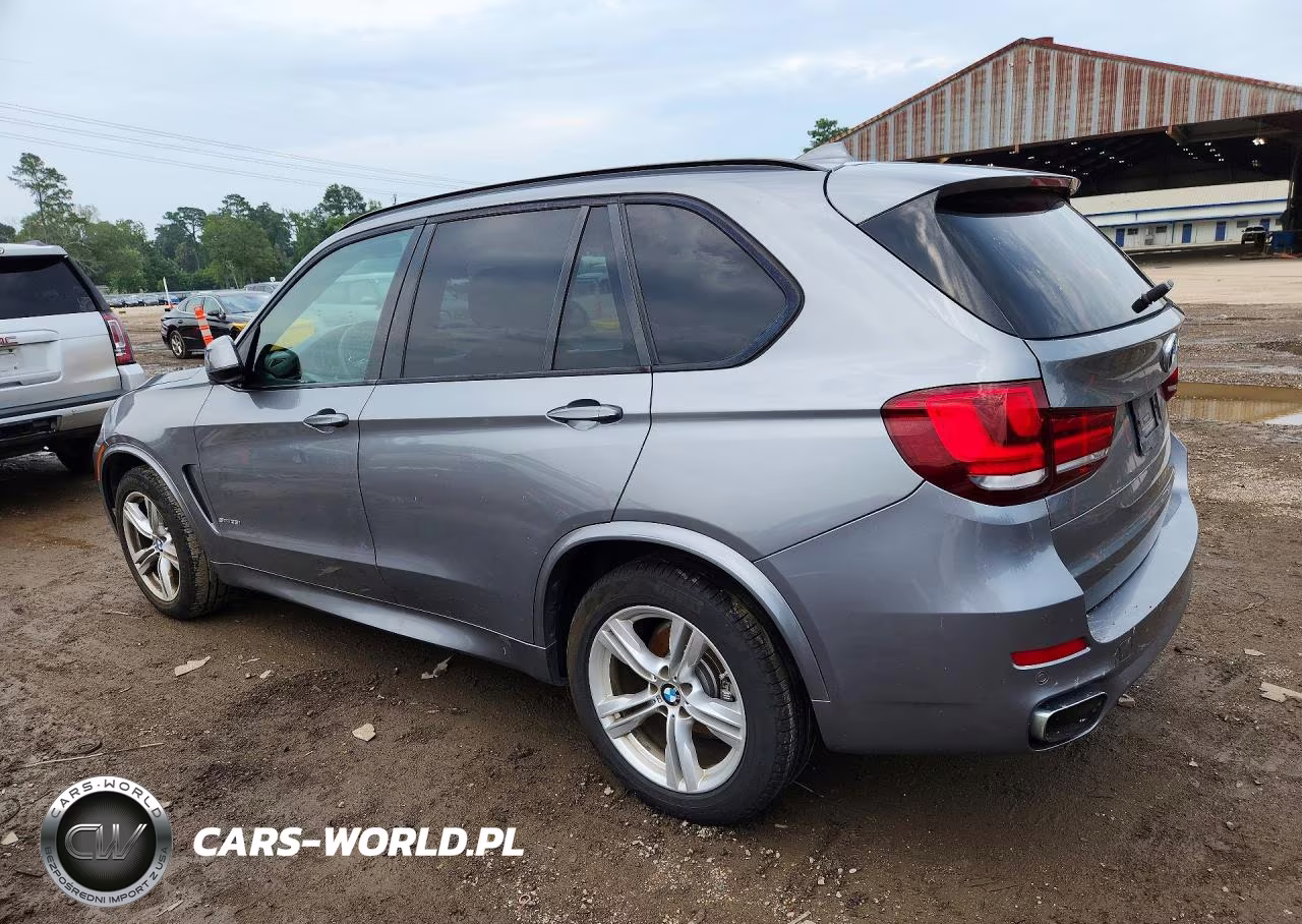 2016 BMW X5 Sdrive35I VIN:5UXKR2C54G0R72565 - 2