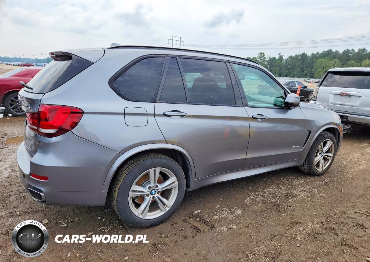 2016 BMW X5 Sdrive35I VIN:5UXKR2C54G0R72565 - 3