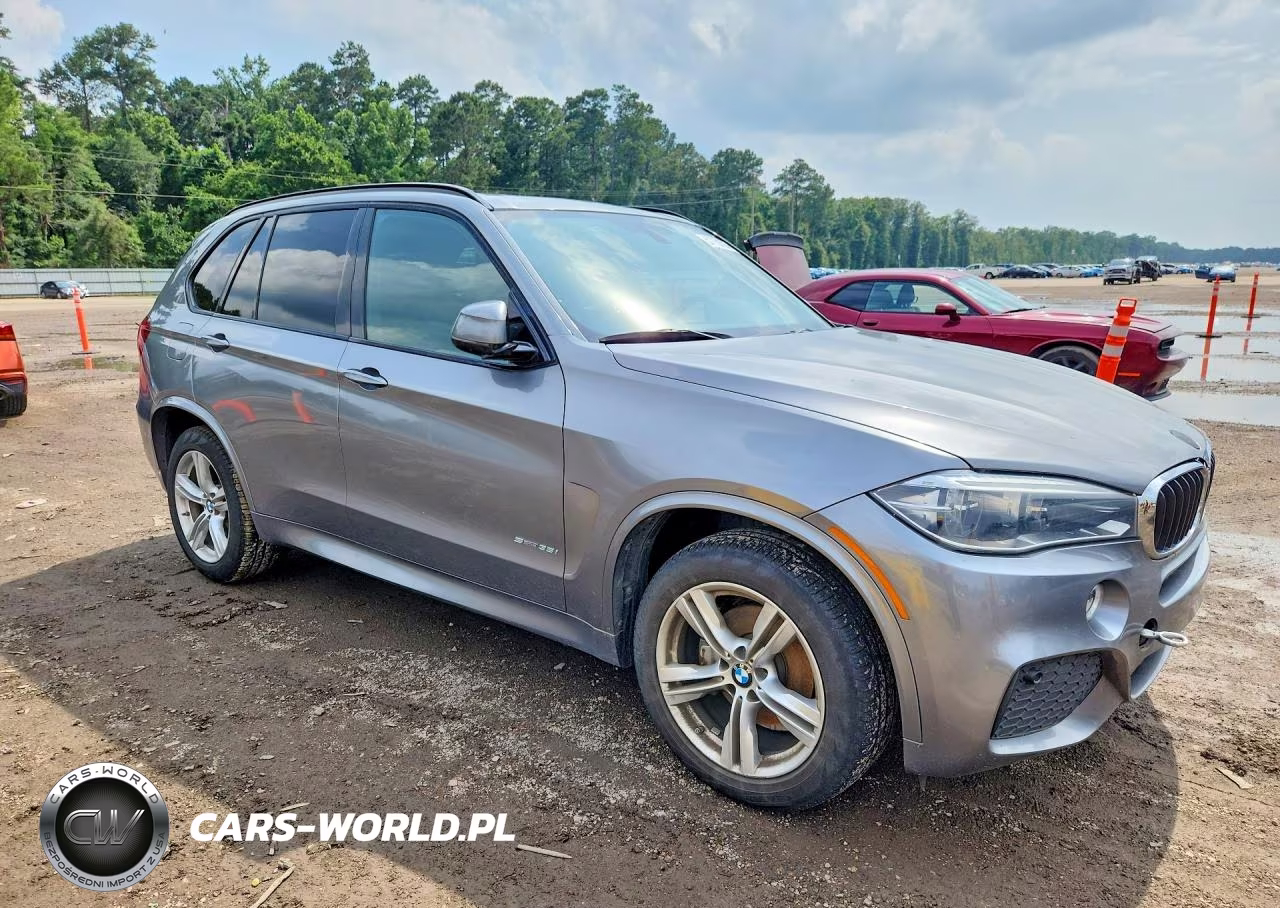 2016 BMW X5 Sdrive35I VIN:5UXKR2C54G0R72565 - 4