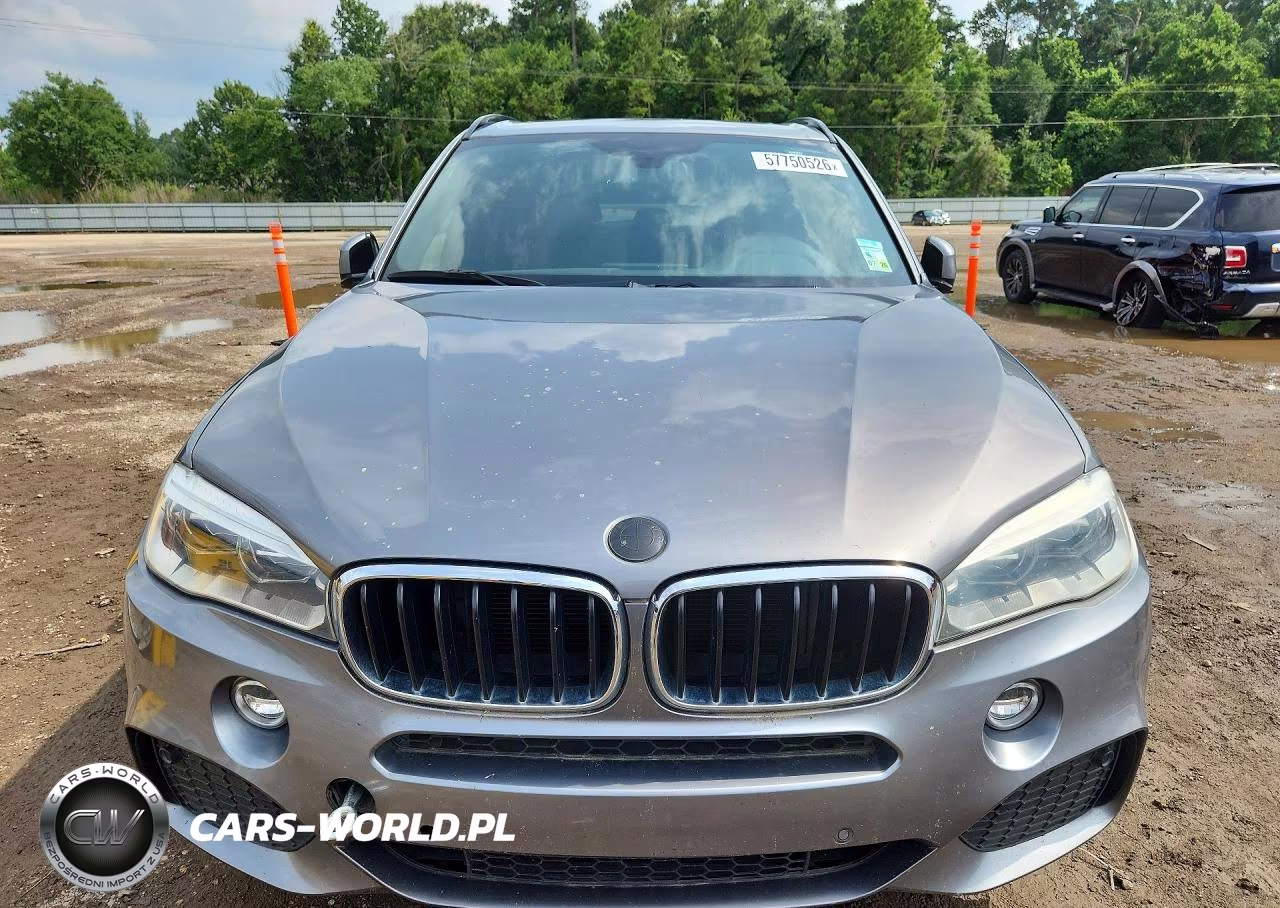2016 BMW X5 Sdrive35I VIN:5UXKR2C54G0R72565 - 5