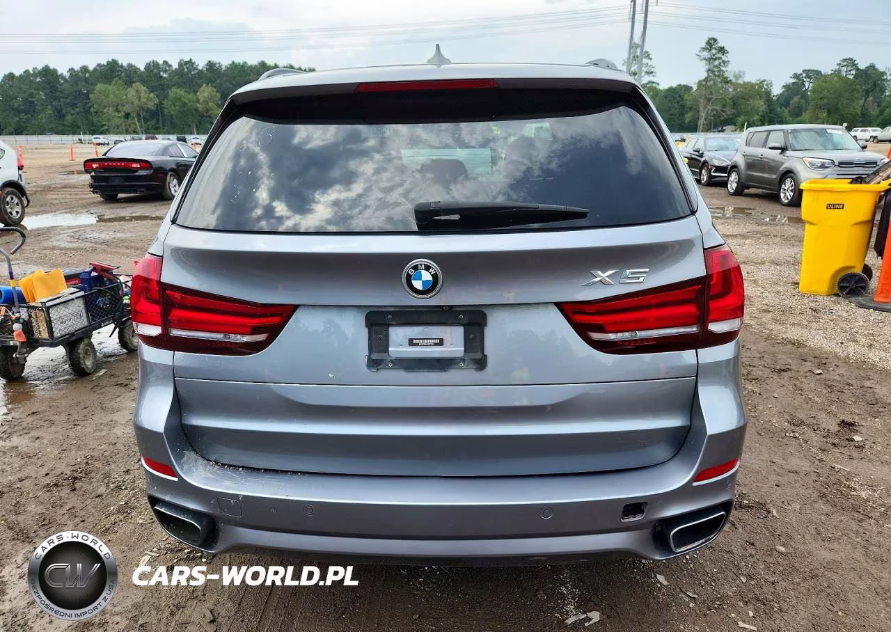 2016 BMW X5 Sdrive35I VIN:5UXKR2C54G0R72565 - 6
