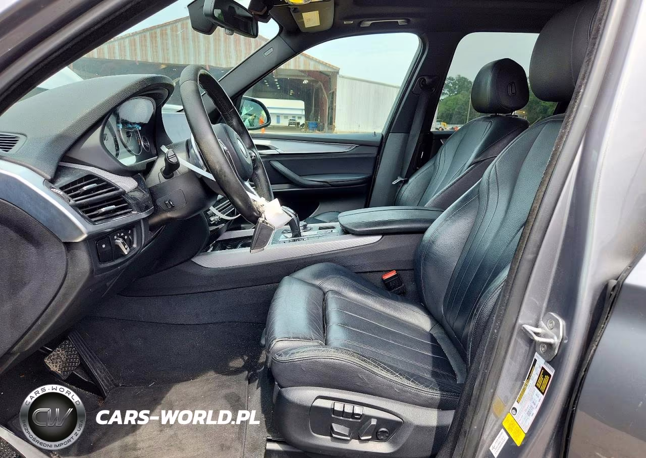 2016 BMW X5 Sdrive35I VIN:5UXKR2C54G0R72565 - 7