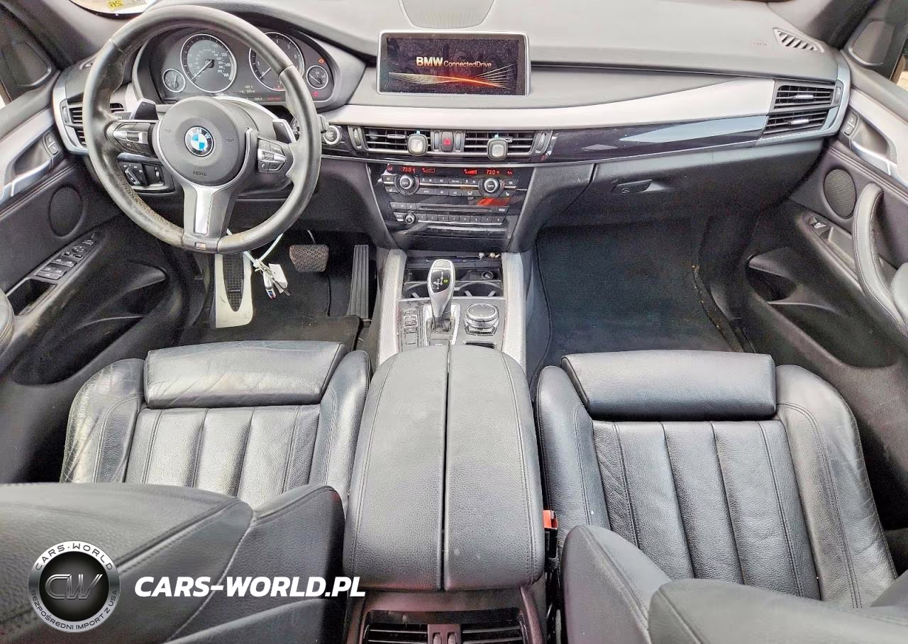 2016 BMW X5 Sdrive35I VIN:5UXKR2C54G0R72565 - 8