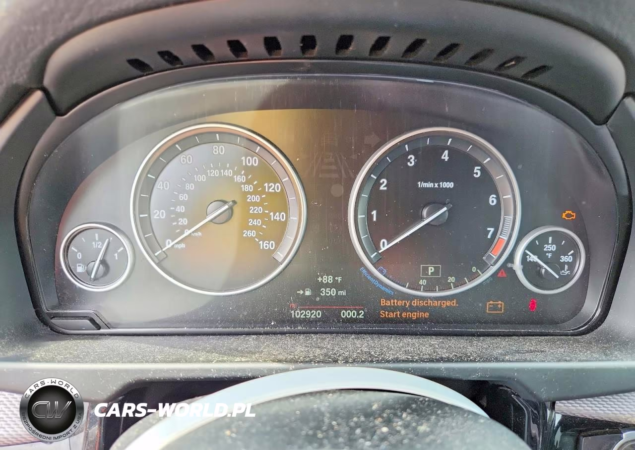 2016 BMW X5 Sdrive35I VIN:5UXKR2C54G0R72565 - 9