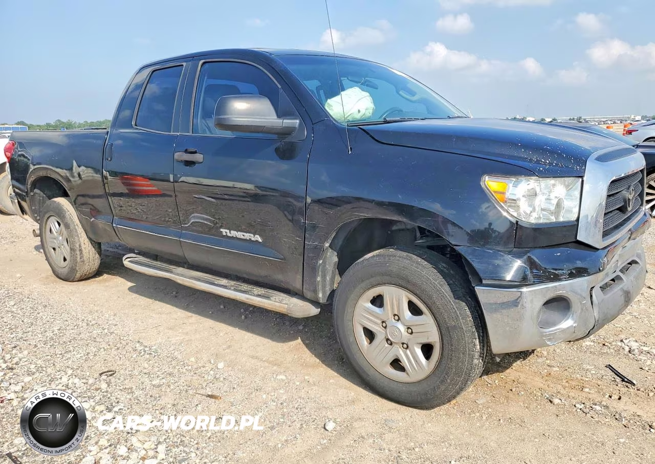 2009 Toyota Tundra Grade VIN:5TFRU54119X019494 - 4