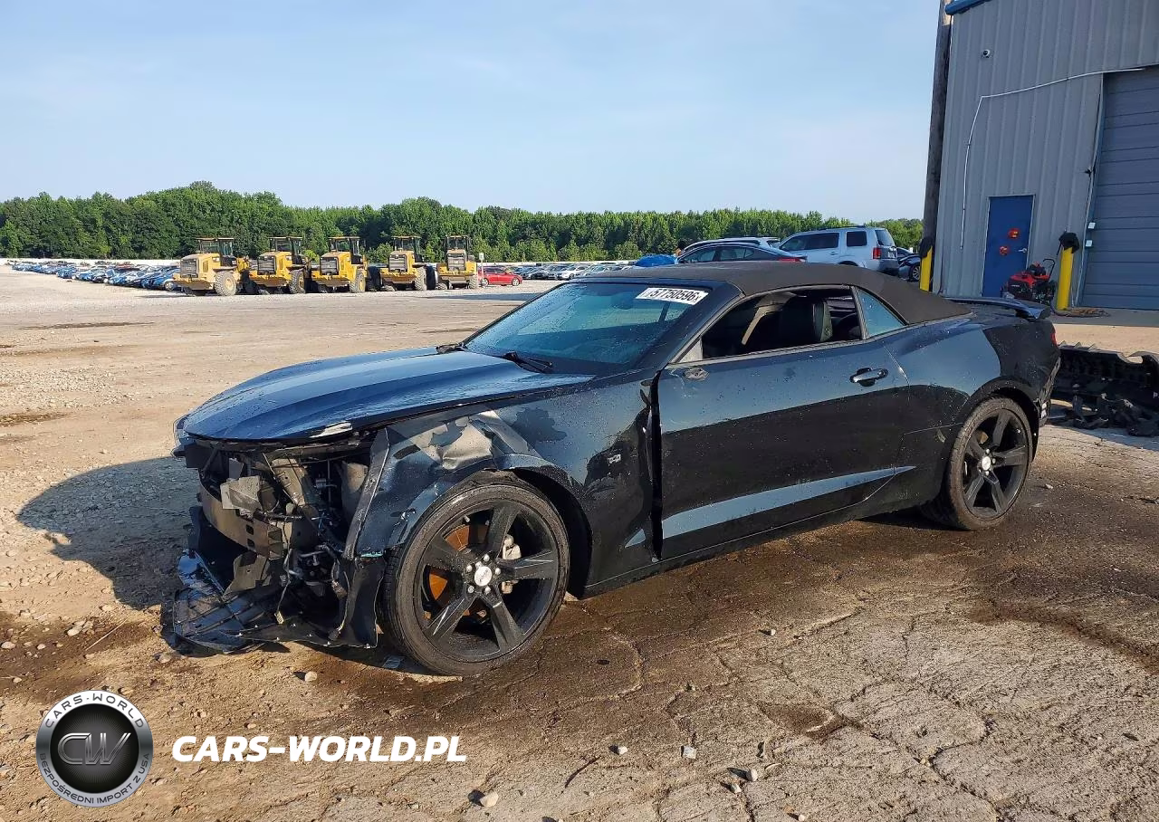 2018 Chevrolet Camaro Lt