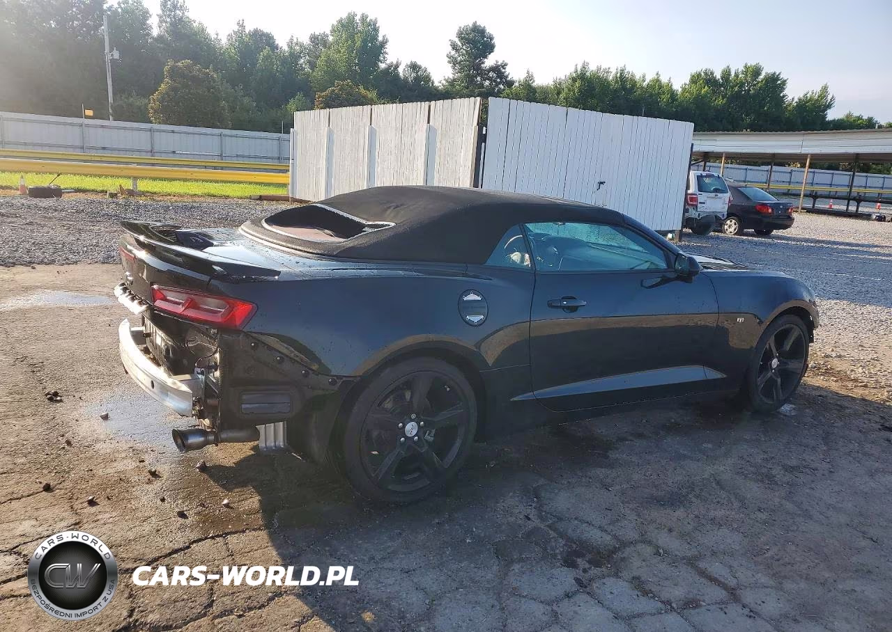 2018 Chevrolet Camaro Lt VIN:1G1FD3DS9J0129893 - 3