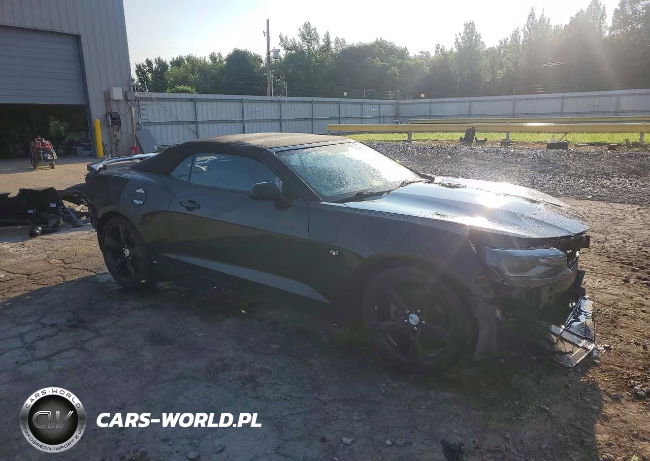 2018 Chevrolet Camaro Lt VIN:1G1FD3DS9J0129893 - 4