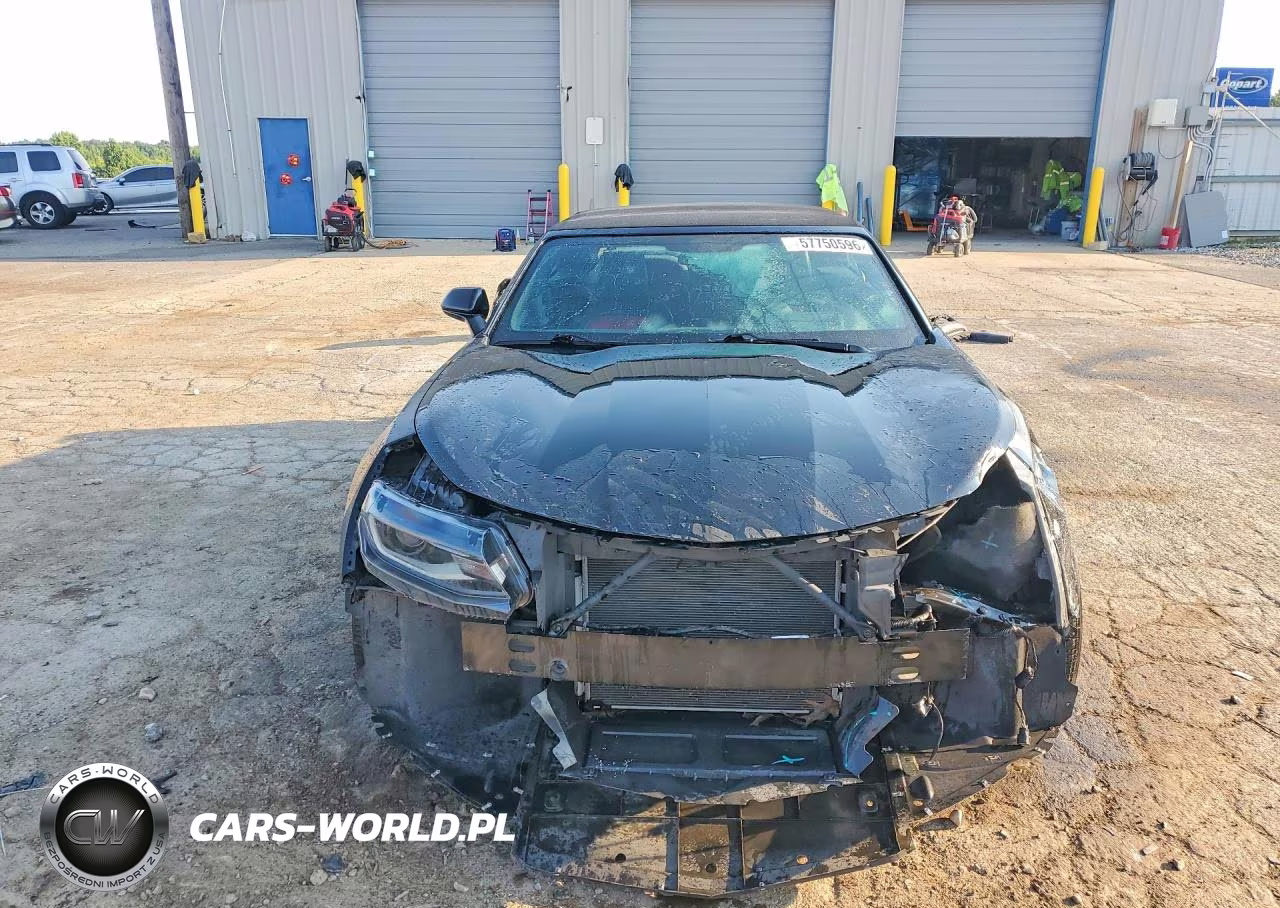 2018 Chevrolet Camaro Lt VIN:1G1FD3DS9J0129893 - 5