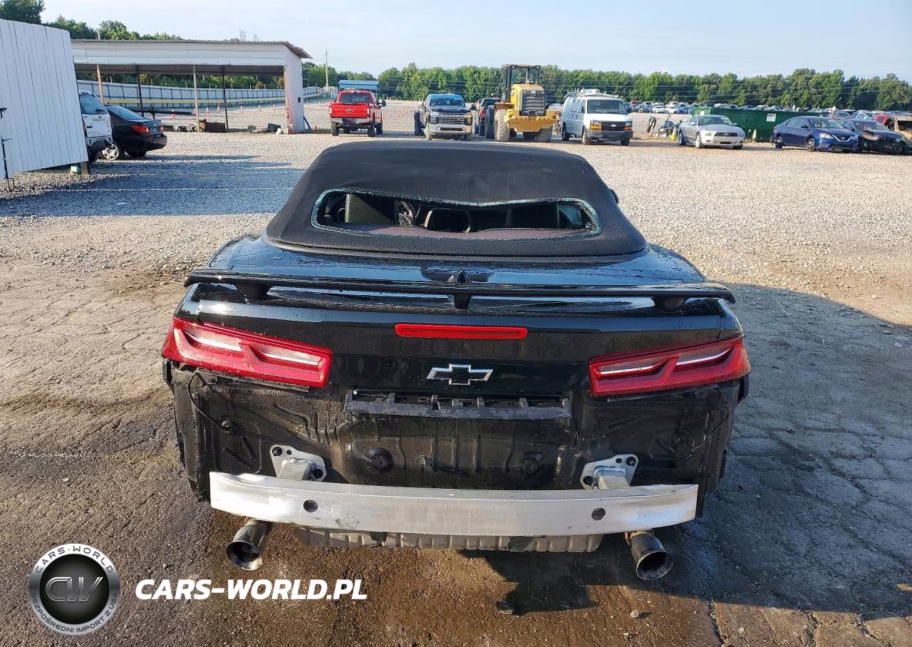 2018 Chevrolet Camaro Lt VIN:1G1FD3DS9J0129893 - 6