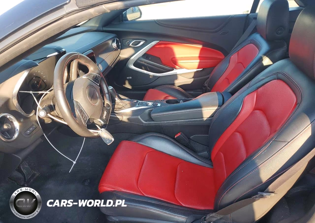 2018 Chevrolet Camaro Lt VIN:1G1FD3DS9J0129893 - 7
