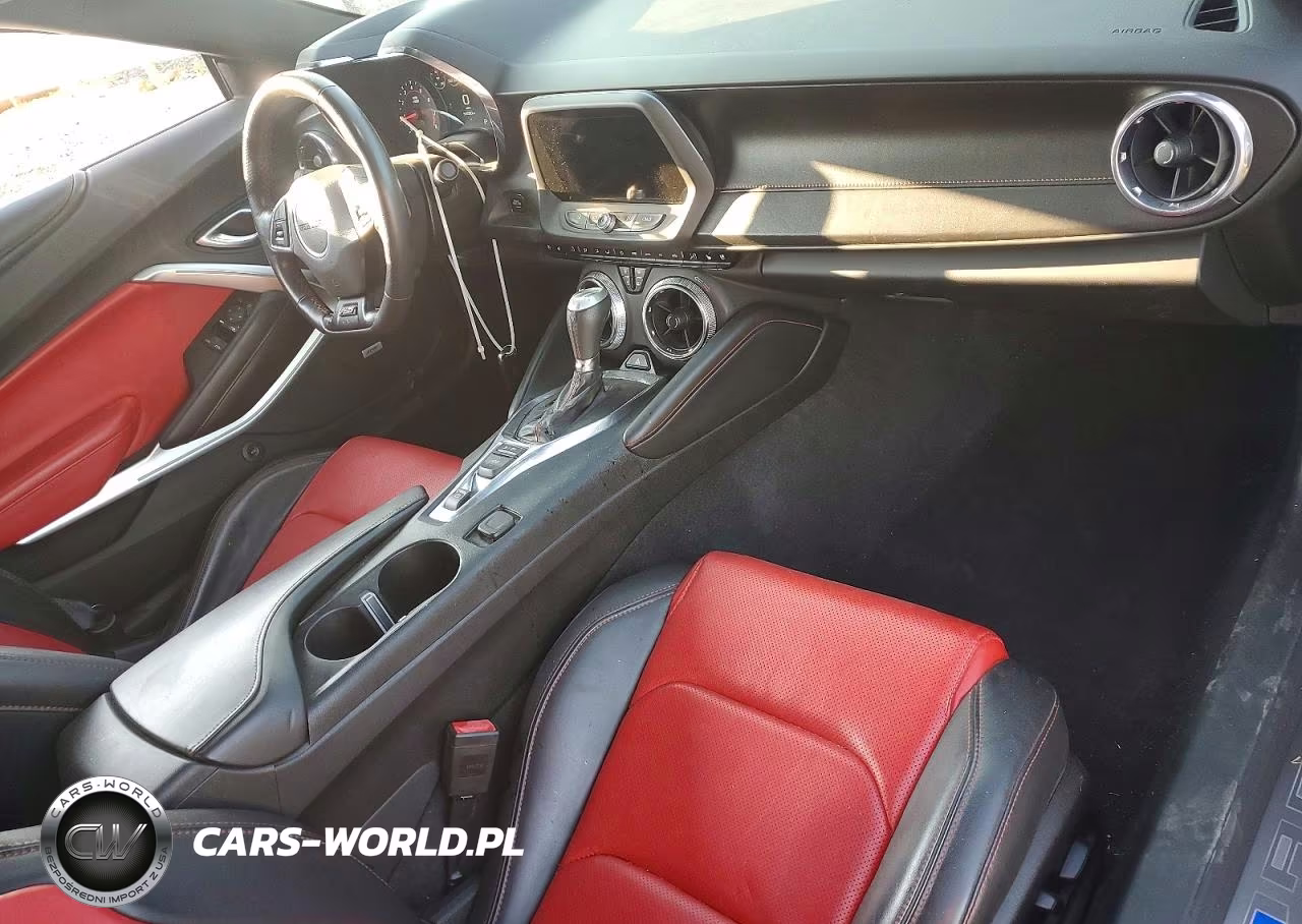 2018 Chevrolet Camaro Lt VIN:1G1FD3DS9J0129893 - 8