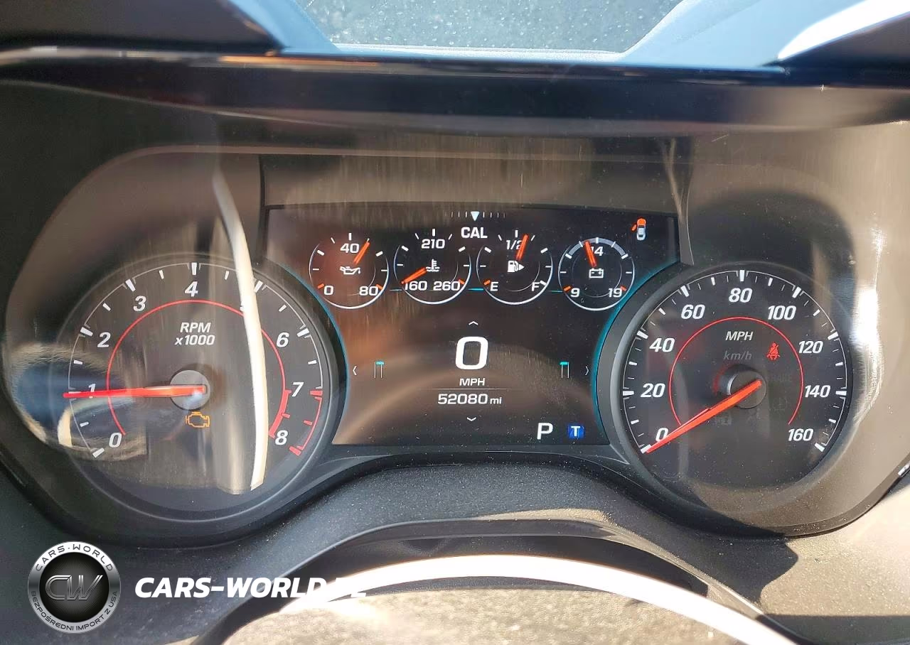 2018 Chevrolet Camaro Lt VIN:1G1FD3DS9J0129893 - 9