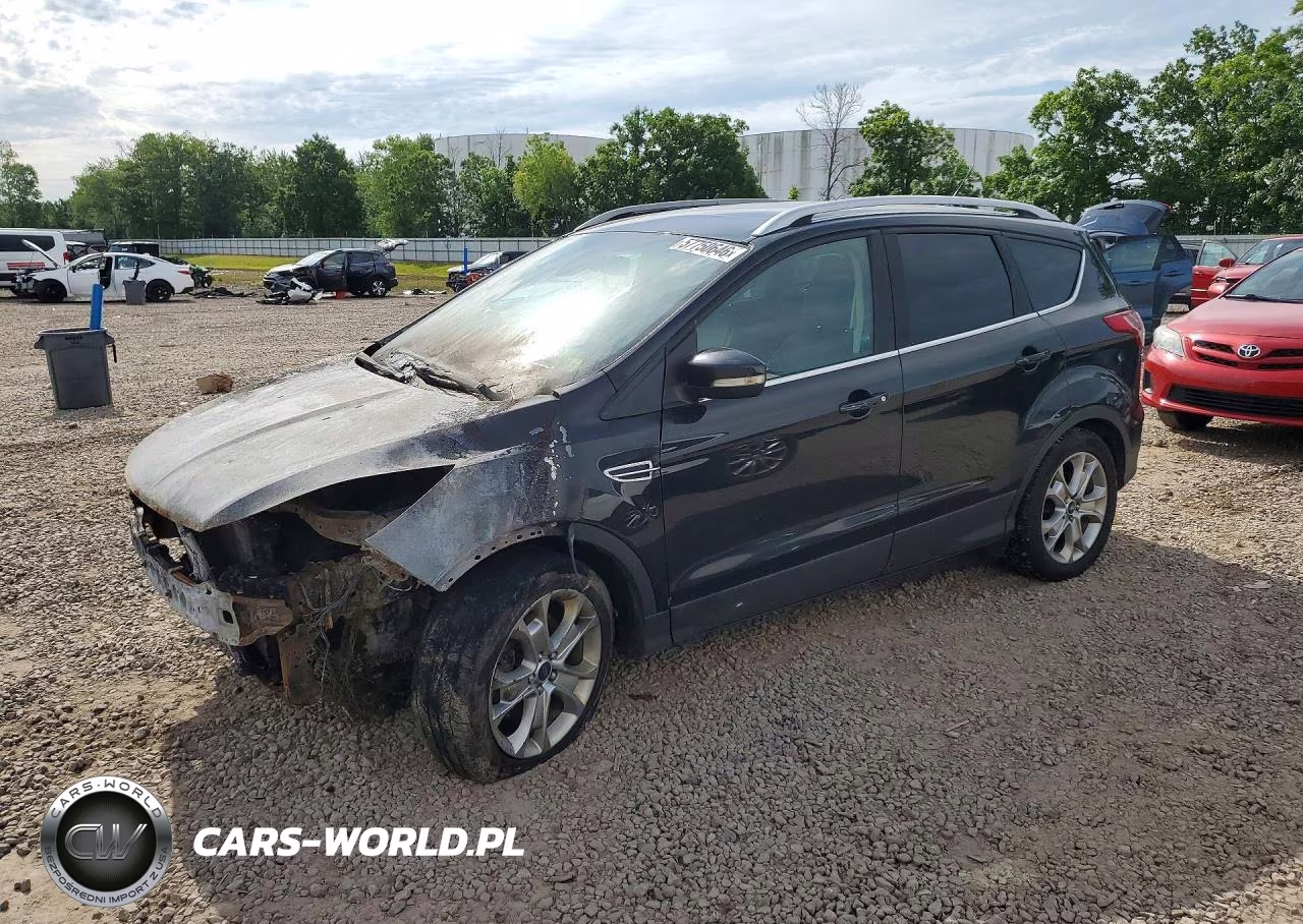 2015 Ford Escape Titanium – zdjęcie 1 z 14