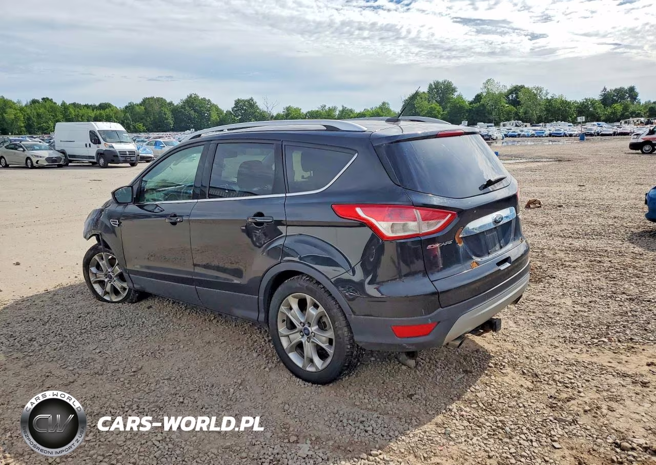 2015 Ford Escape Titanium VIN:1FMCU9JX3FUA66007 - 2
