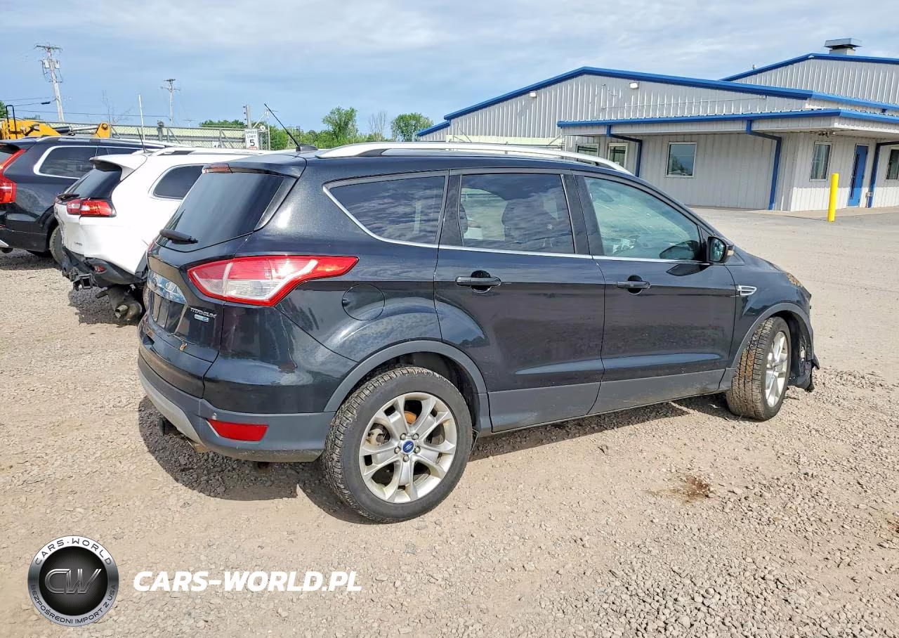 2015 Ford Escape Titanium VIN:1FMCU9JX3FUA66007 - 3