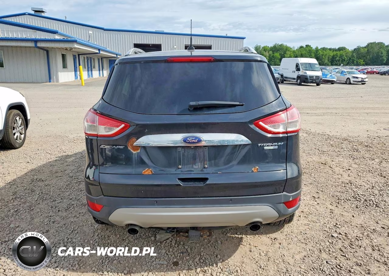 2015 Ford Escape Titanium VIN:1FMCU9JX3FUA66007 - 6