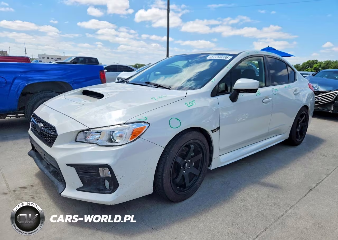 2019 Subaru Wrx Premium