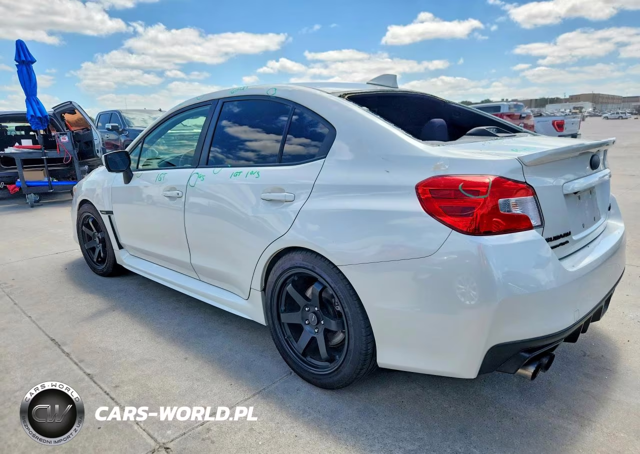 2019 Subaru Wrx Premium VIN:JF1VA1F63K8823200 - 2