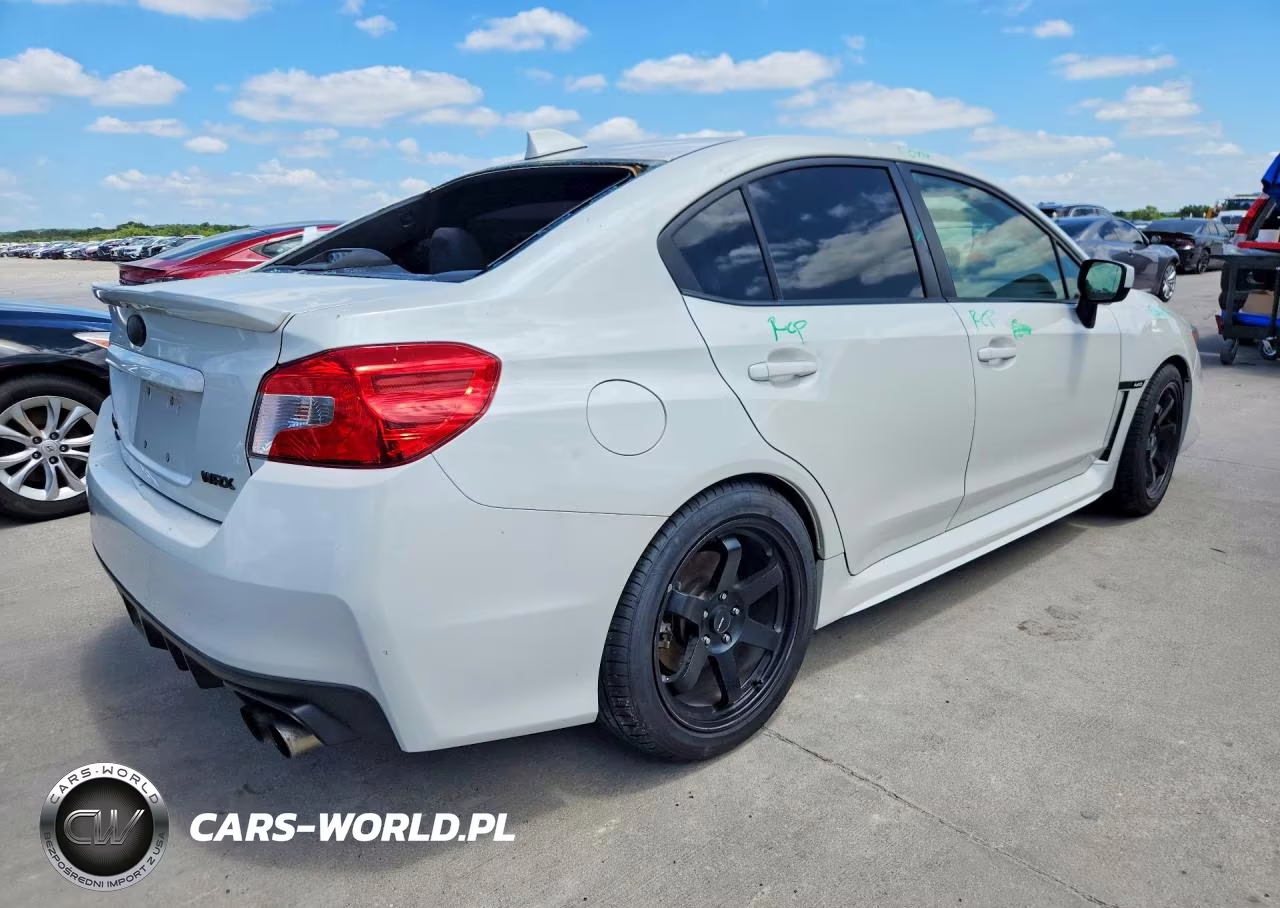 2019 Subaru Wrx Premium VIN:JF1VA1F63K8823200 - 3