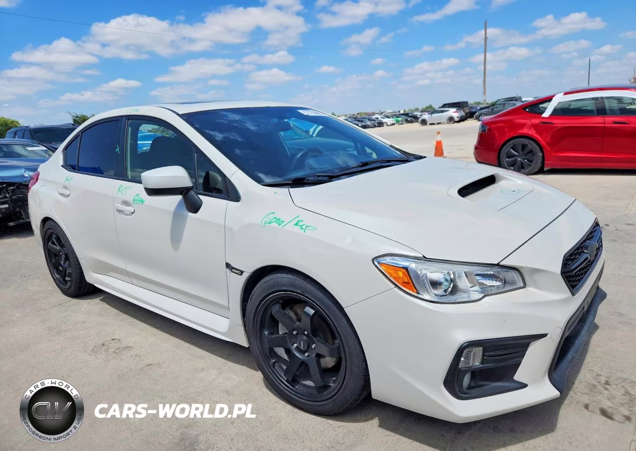 2019 Subaru Wrx Premium VIN:JF1VA1F63K8823200 - 4