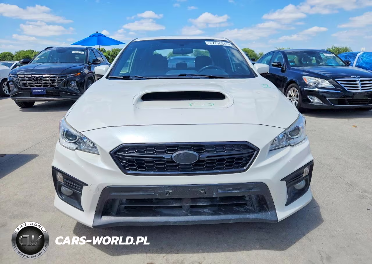 2019 Subaru Wrx Premium VIN:JF1VA1F63K8823200 - 5