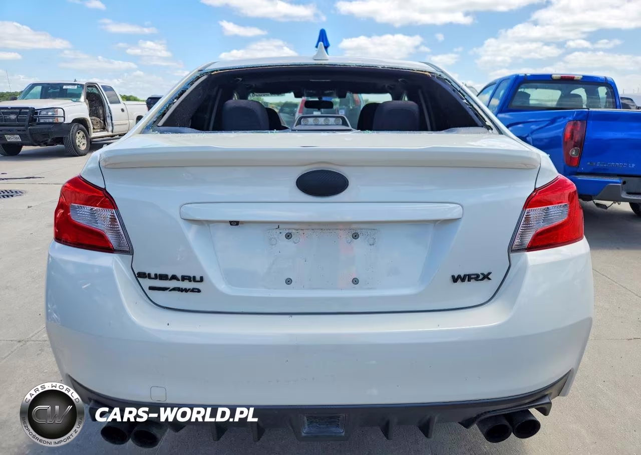2019 Subaru Wrx Premium VIN:JF1VA1F63K8823200 - 6