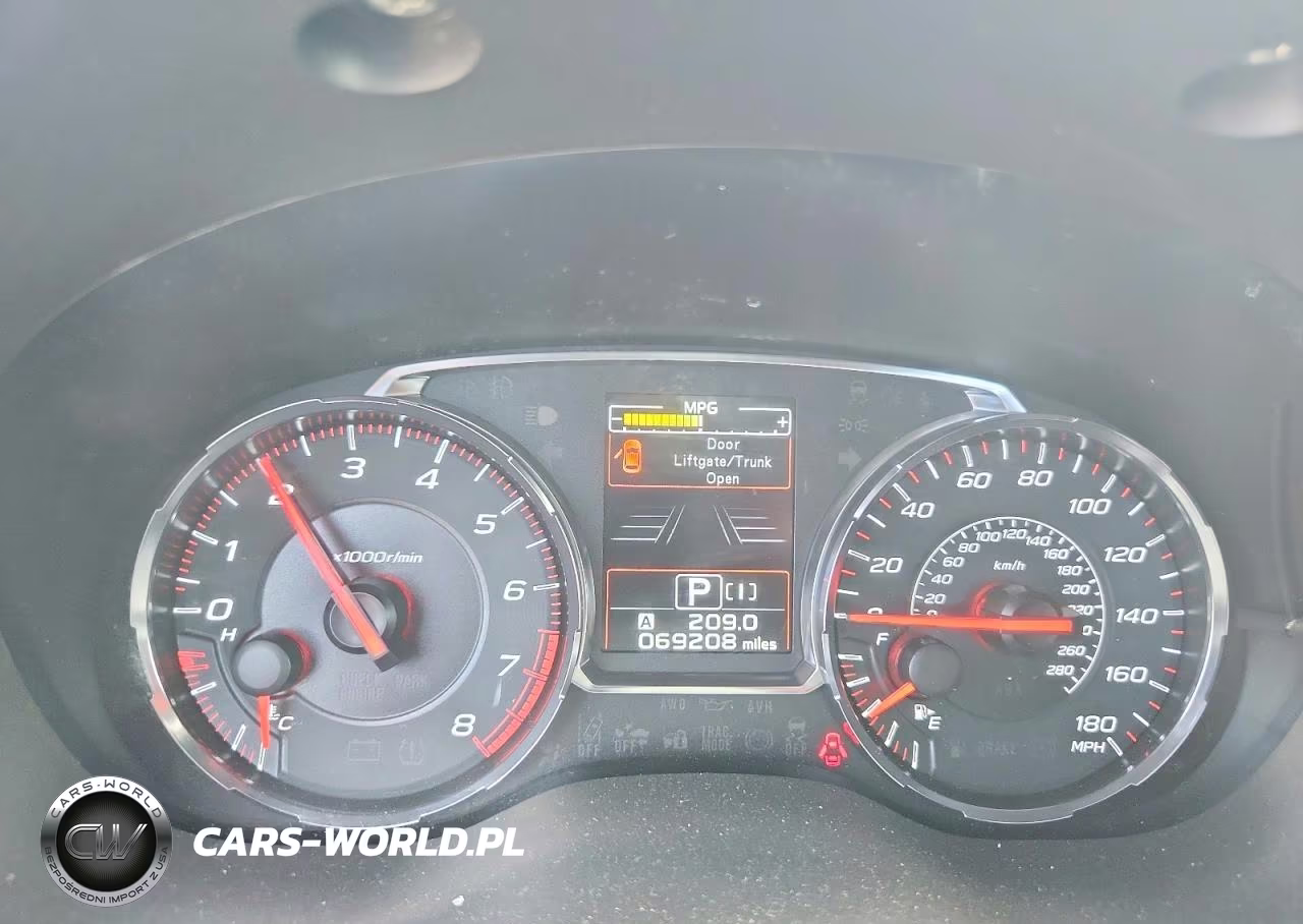 2019 Subaru Wrx Premium VIN:JF1VA1F63K8823200 - 9