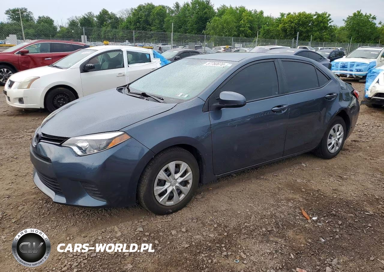 2016 Toyota Corolla L – zdjęcie 1 z 12
