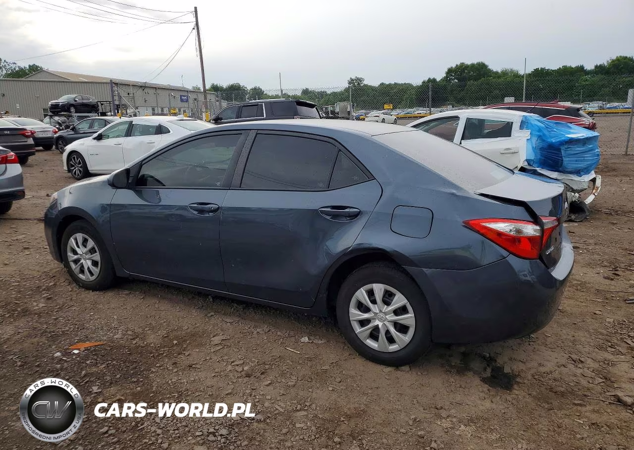 2016 Toyota Corolla L VIN:2T1BURHE1GC724569 - 2
