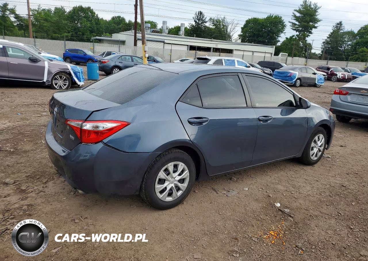 2016 Toyota Corolla L VIN:2T1BURHE1GC724569 - 3