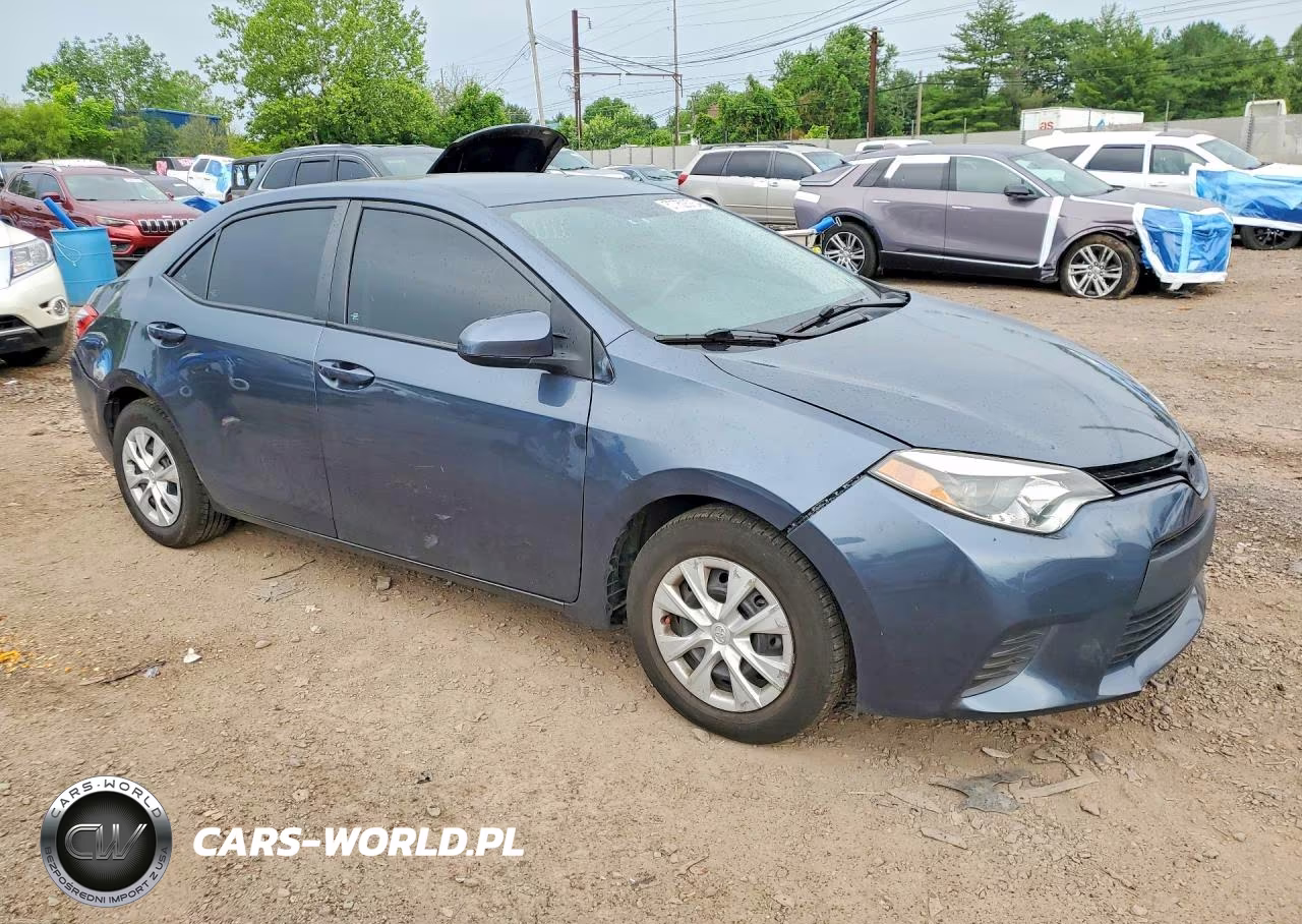 2016 Toyota Corolla L VIN:2T1BURHE1GC724569 - 4