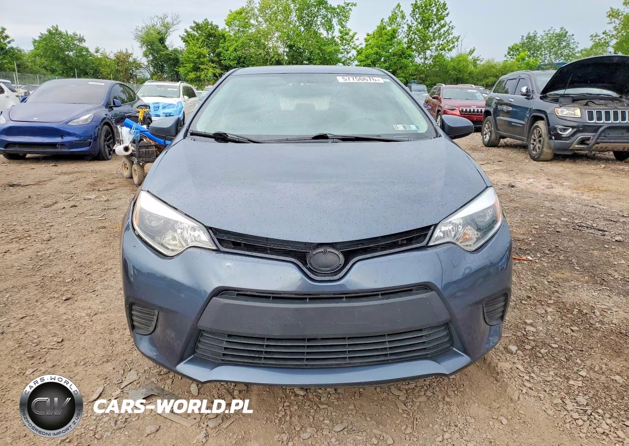 2016 Toyota Corolla L VIN:2T1BURHE1GC724569 - 5