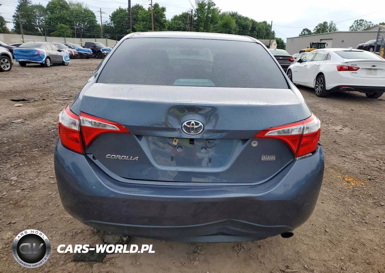 2016 Toyota Corolla L VIN:2T1BURHE1GC724569 - 6