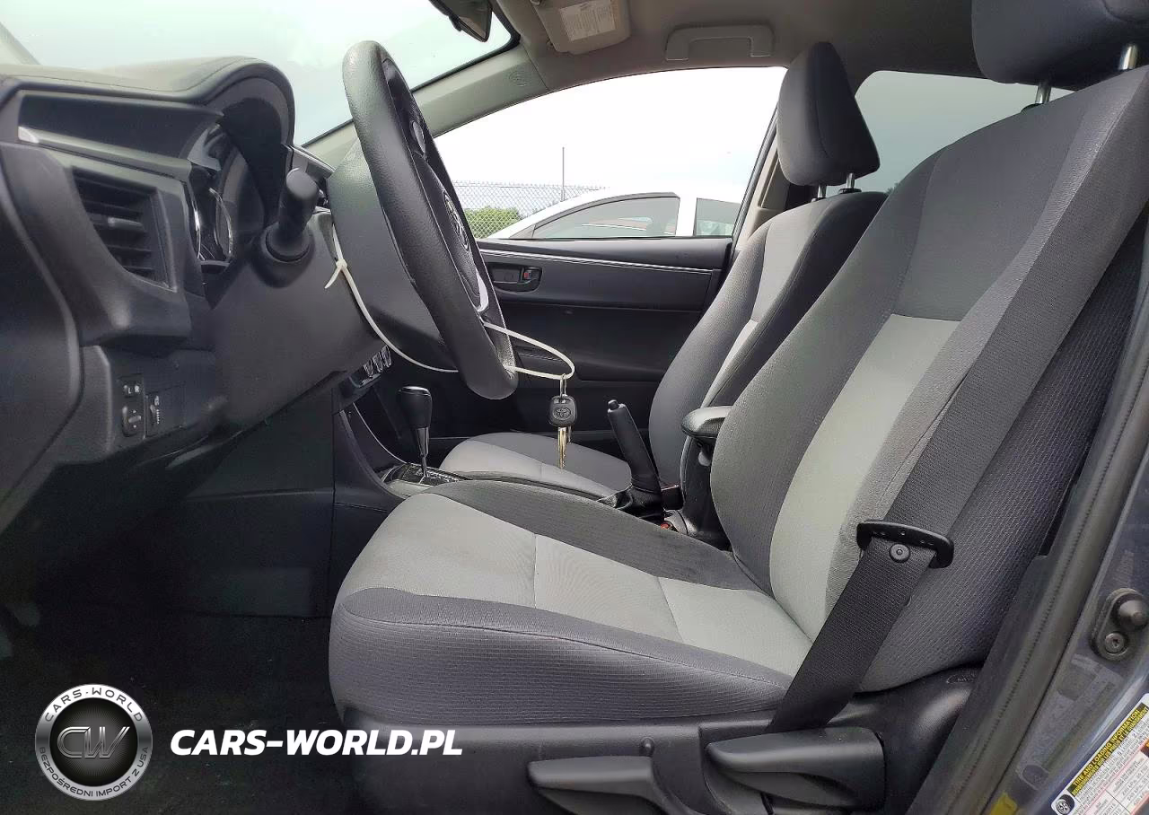 2016 Toyota Corolla L VIN:2T1BURHE1GC724569 - 7