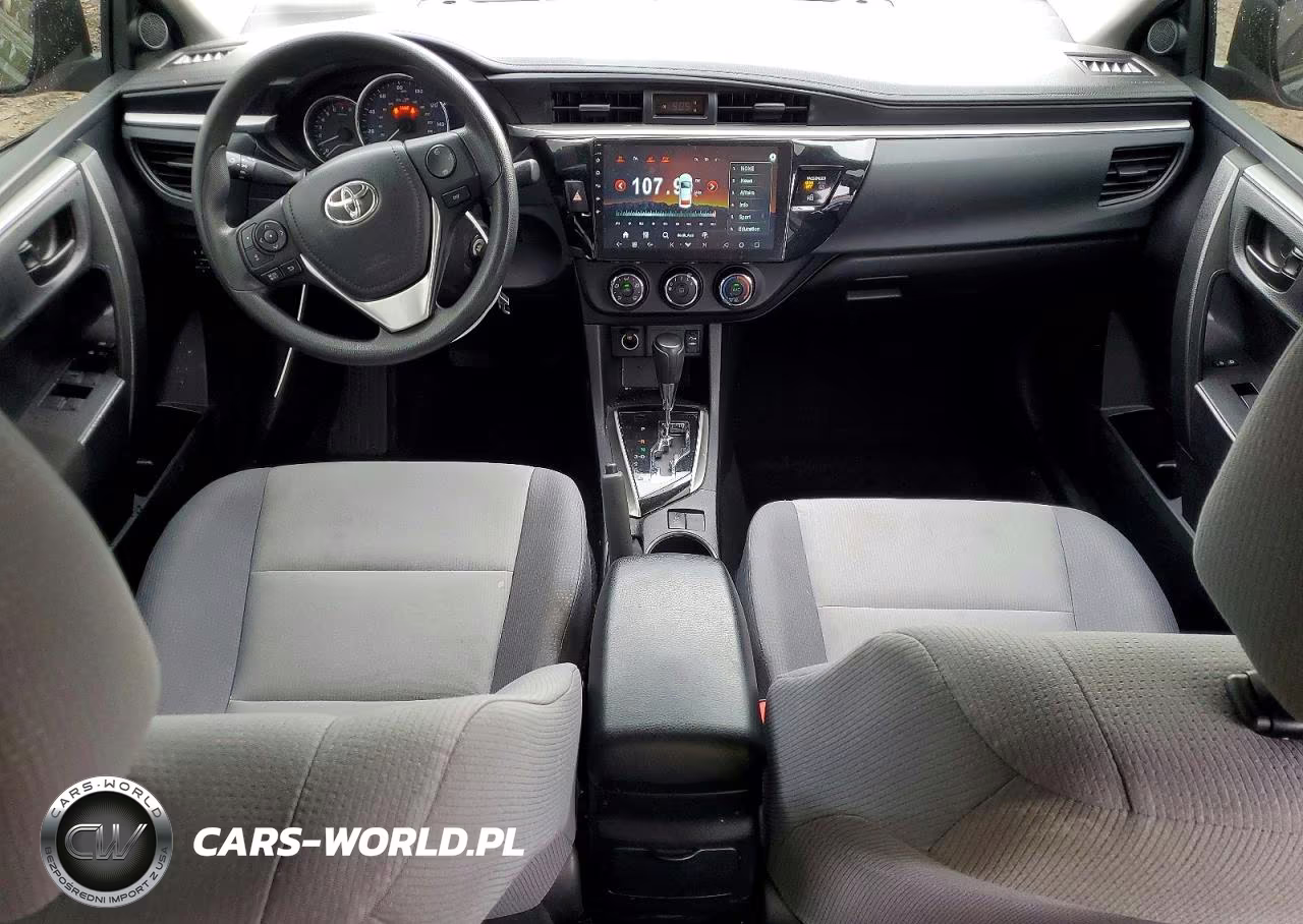 2016 Toyota Corolla L VIN:2T1BURHE1GC724569 - 8