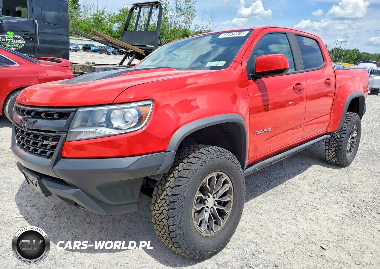 2018 Chevrolet Colorado Zr2