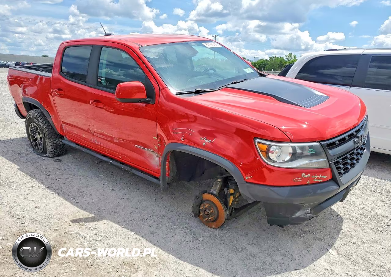 2018 Chevrolet Colorado Zr2 VIN:1GCGTEENXJ1168554 - 4