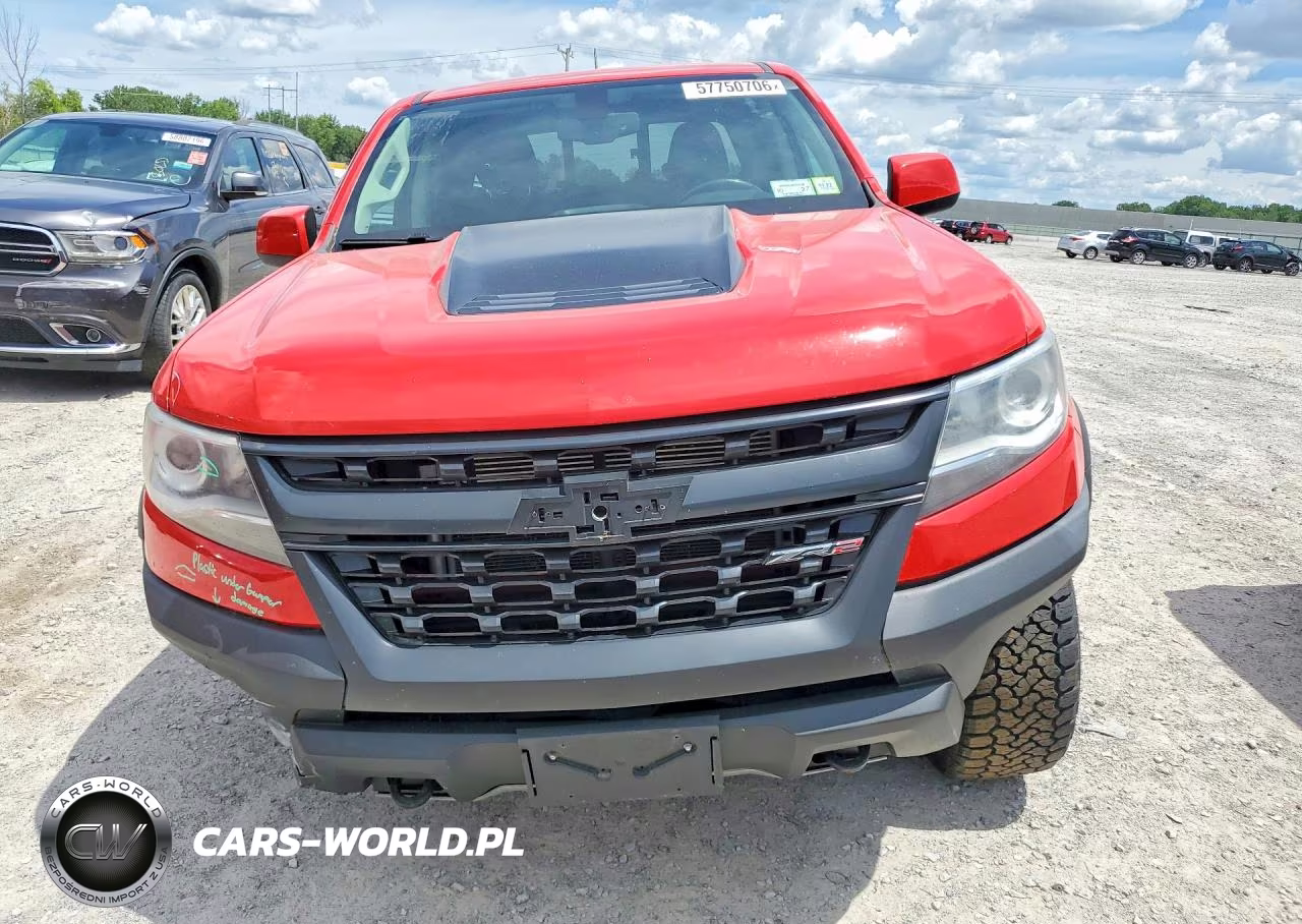 2018 Chevrolet Colorado Zr2 VIN:1GCGTEENXJ1168554 - 5