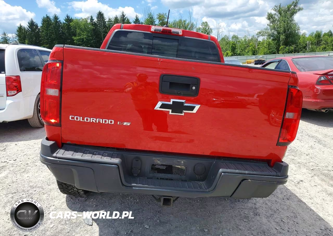 2018 Chevrolet Colorado Zr2 VIN:1GCGTEENXJ1168554 - 6