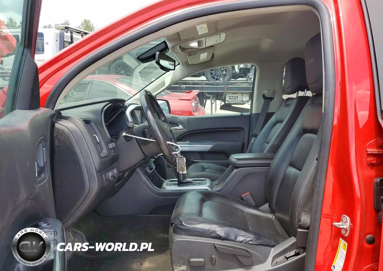 2018 Chevrolet Colorado Zr2 VIN:1GCGTEENXJ1168554 - 7