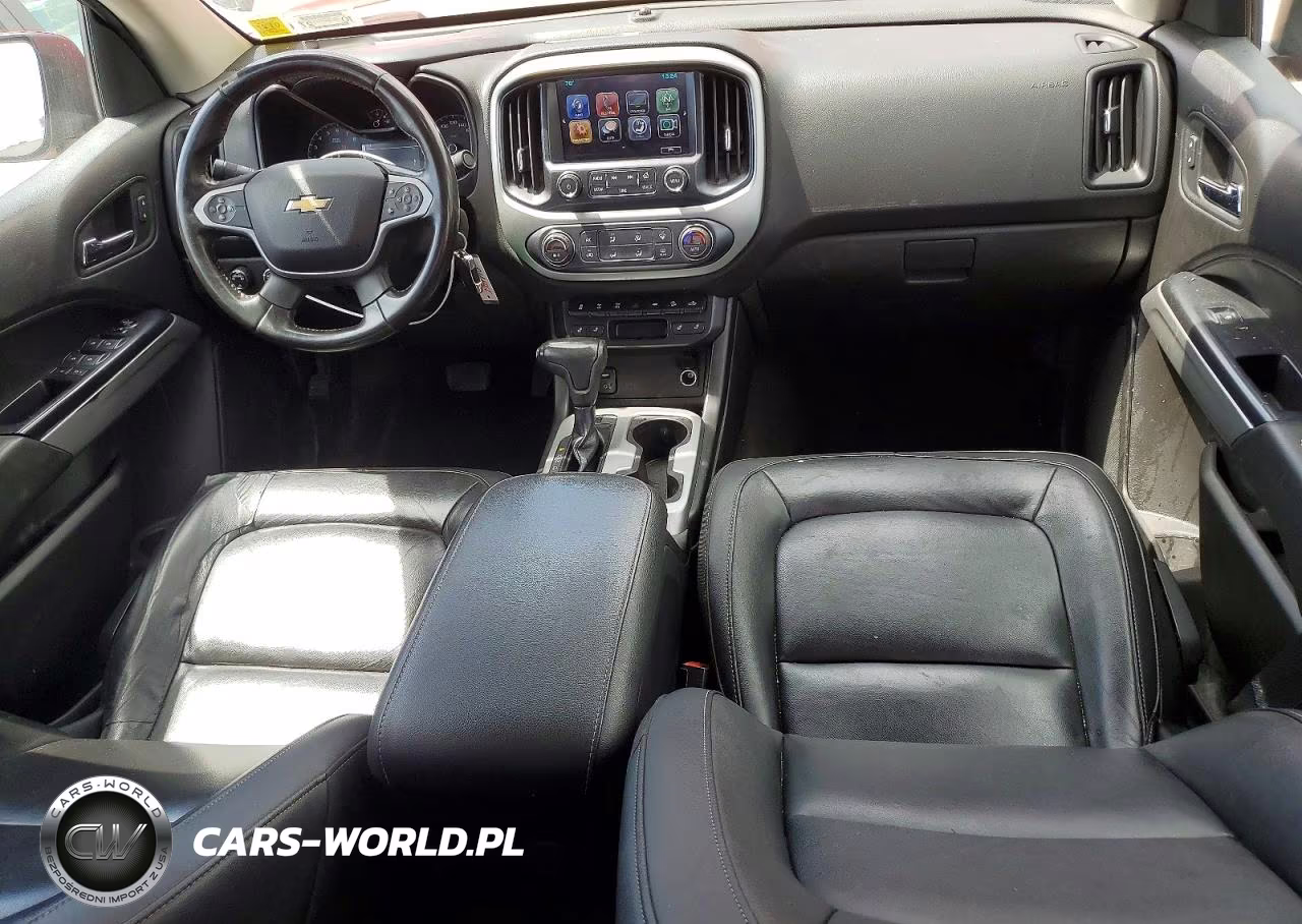 2018 Chevrolet Colorado Zr2 VIN:1GCGTEENXJ1168554 - 8