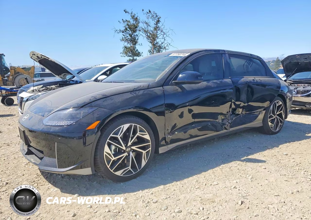 2025 Hyundai Ioniq 6 Sel – zdjęcie 1 z 12