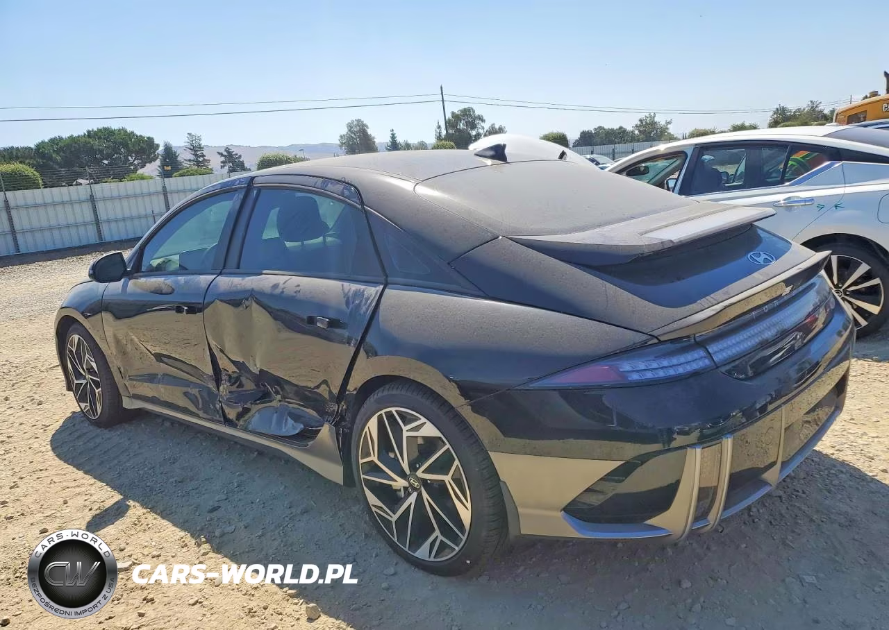 2025 Hyundai Ioniq 6 Sel VIN:KMHM34AA1SA114573 - 2