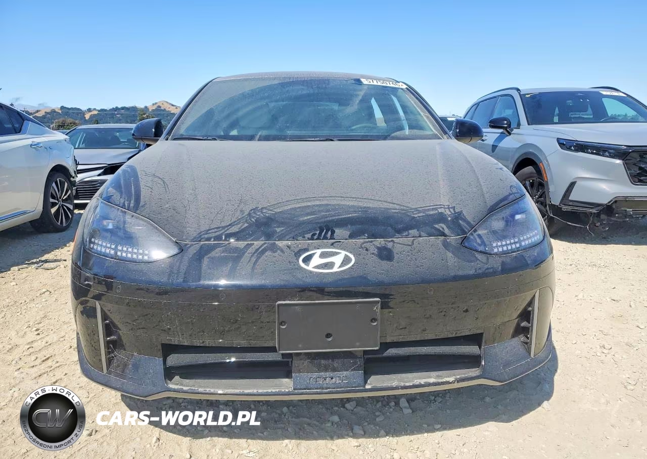 2025 Hyundai Ioniq 6 Sel VIN:KMHM34AA1SA114573 - 5