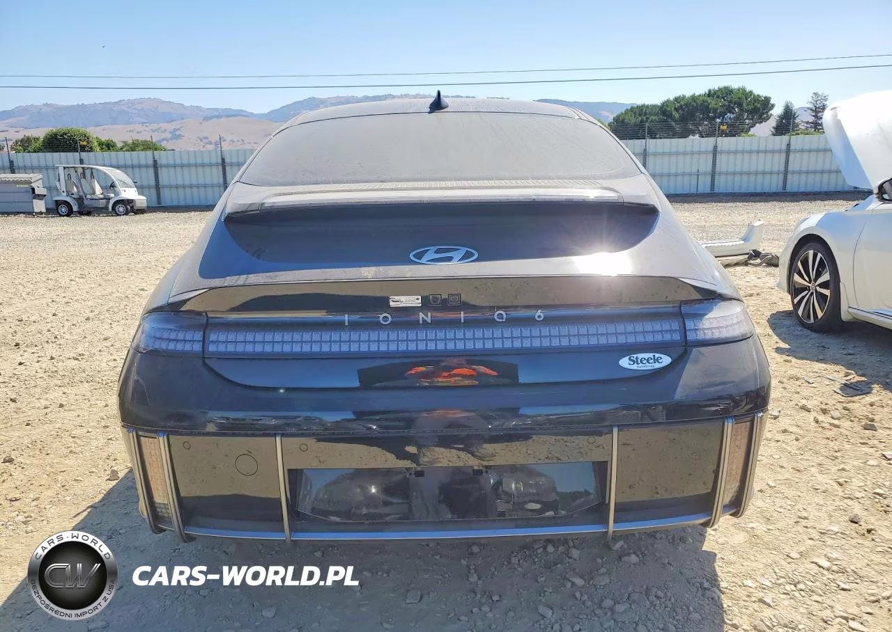 2025 Hyundai Ioniq 6 Sel VIN:KMHM34AA1SA114573 - 6