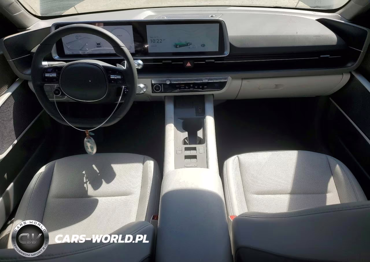 2025 Hyundai Ioniq 6 Sel VIN:KMHM34AA1SA114573 - 8